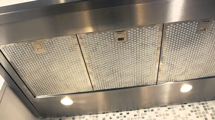 XOV 24" Deep Canopy Wall Mount Chimney Style Hood