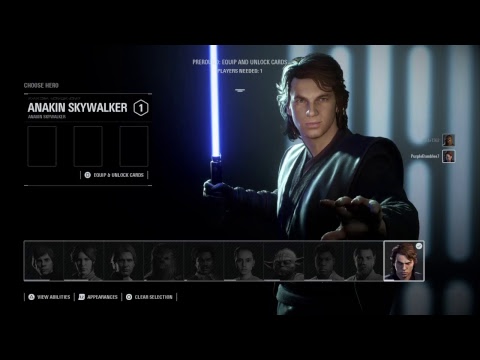 Playing Star Wars Battlefront 2 With Hoda camera iphone 8 plus apk