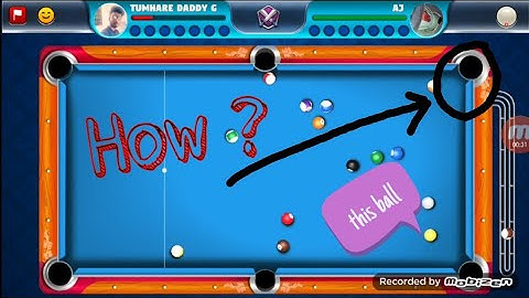 Mpl pool tricks for back shots