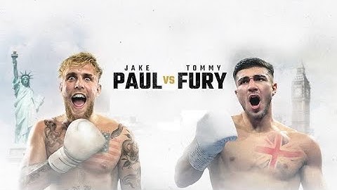 Jake Paul Vs Tommy Fury - Official Trailer - August 6th [2022]