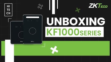 KF1000 Series | Visible light facial recognition reader | ZKTeco Europe