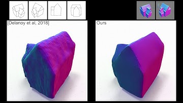 Combining voxel and normal predictions for multi-view 3D sketching