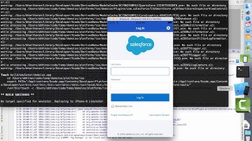 Salesforce Mobile SDK Android + Gradle Issue