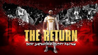 The Return - BEST JUMP SHOT FOR 70 3PT RATING
