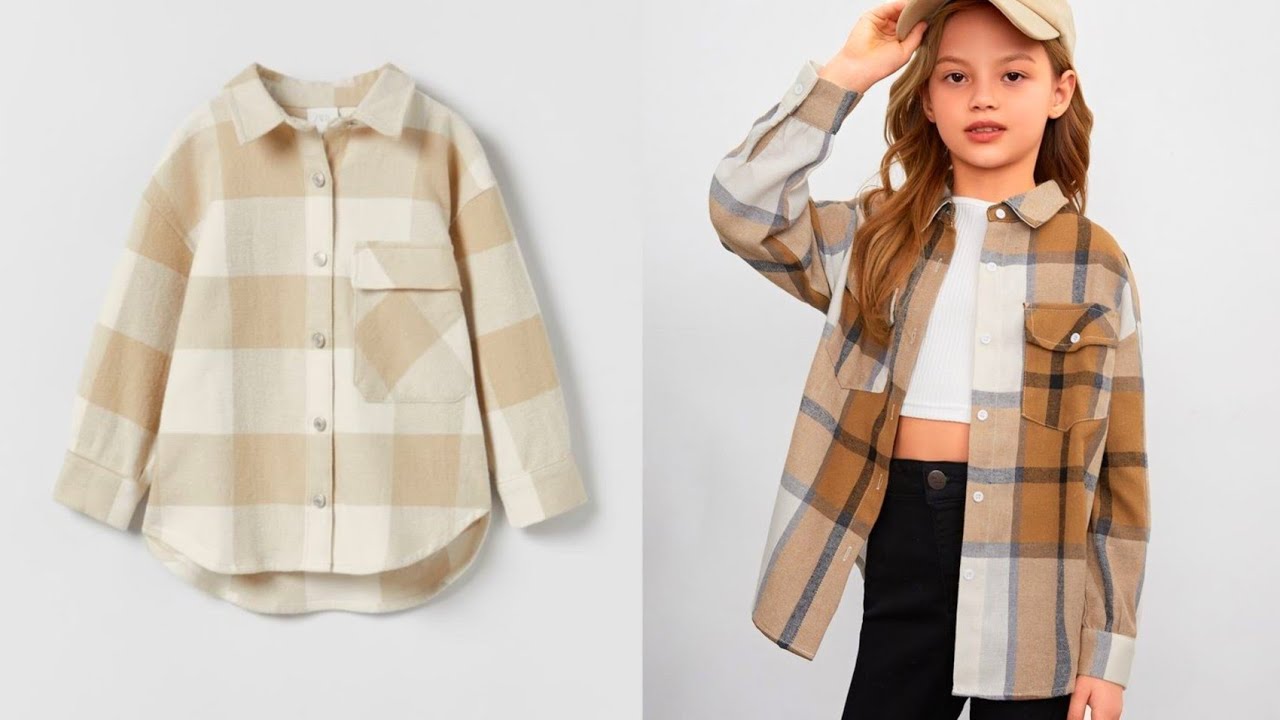 شيميز رائع للشتاء سن محير ينفع للبنات والصبيان