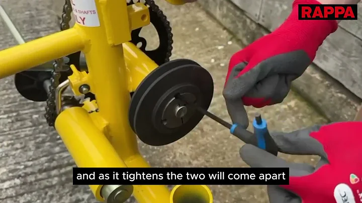 How to Remove and Fit a Taper Lock Pulley | ATV & RTV Winder | Rappa