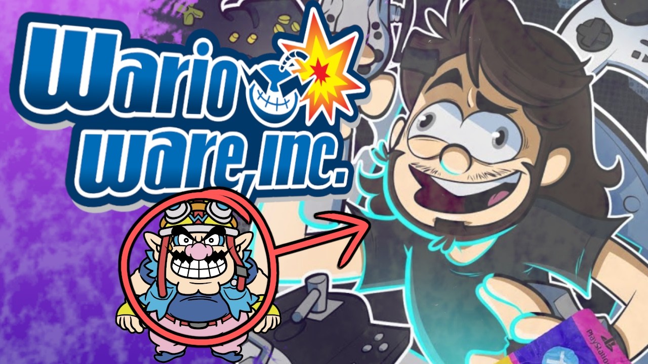 CADDYWARE (WarioWare × Caddicarus)