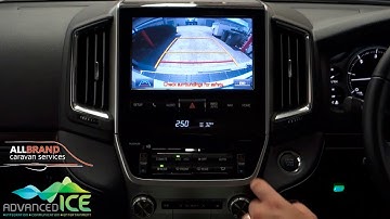Caravan/Trailer Camera System utilises the vehicles screen in reverse