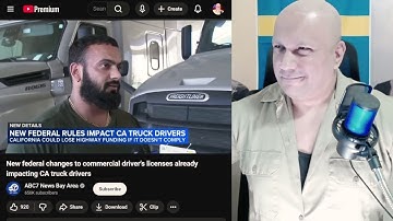 Indian Trucker DENIED CDL Renewal Under New DOT Rules