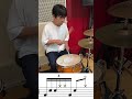 【保存版】絶対使える！超おしゃれフィルイン！ #drums #ドラム