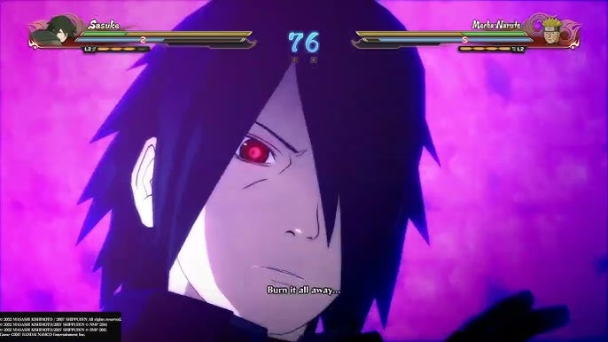 combo infinito Sasuke+ tilt sarada _ NARUTO STORM 4 #games #Xbox #jogo