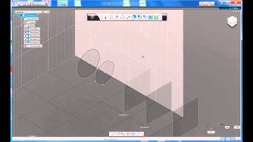 Autodesk 123D beta 9 Loft Feature