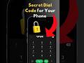 Hidden Phone Code You NEVER Knew! 😲 😱📱|Smart Tricks Hub #shorts #secretcode