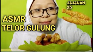 ASMR TELOR GULUNG BIHUN GULUNG | NO TALKING | EATING SOUND