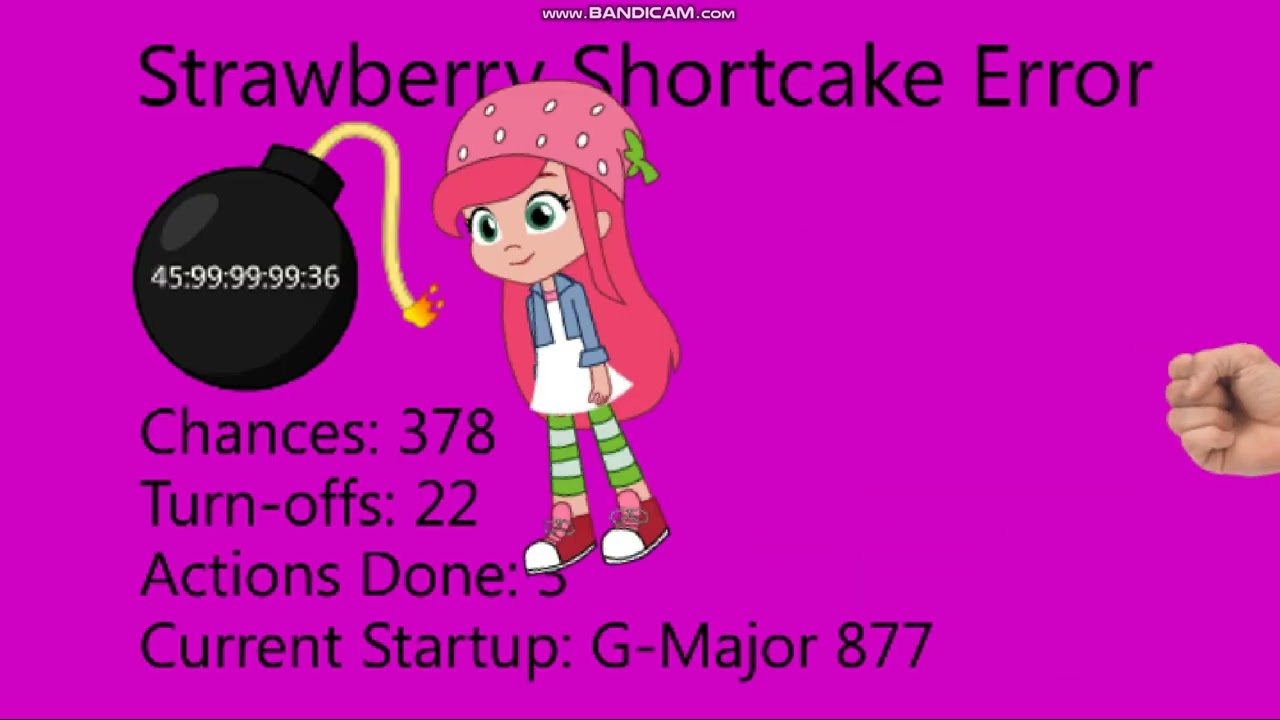 Strawberry Shortcake Error (Disgust OS Edition) [Part 3] - YouTube