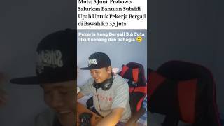 BANTUAN PEMERINTAH UNTUK PEKERJA BERGAJI DIBAWAH 3,5JT #shorts #viralvideo