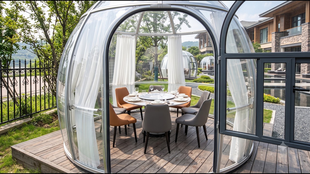 HAVEN Bubble Dome brand film