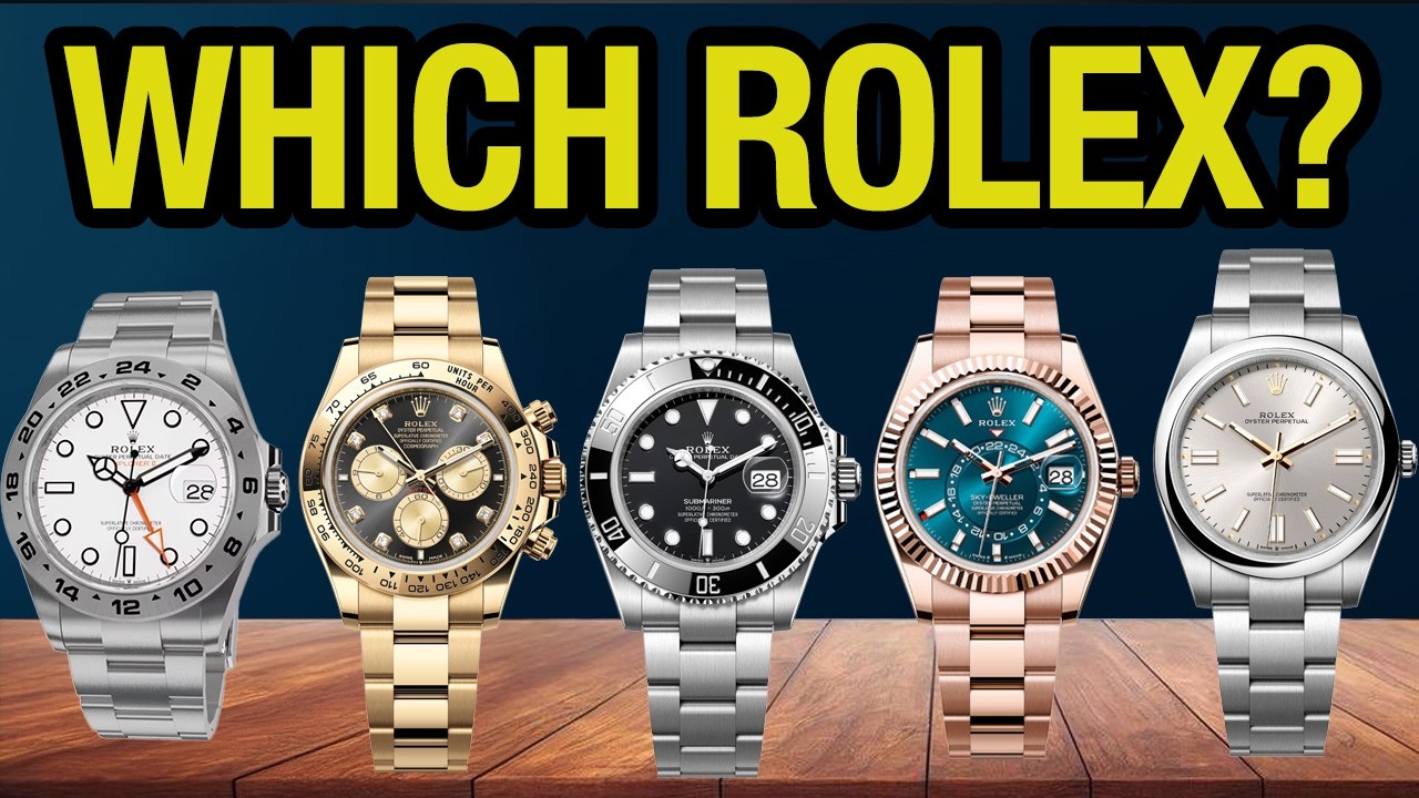 10 Rolex Watches to Own in 2025 – Best Rolex Ultimate Investment Guide ...