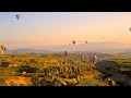 No-Frame Hot Air Balloons over Turkey TV Art | Landscape Photography TV Wallpaper