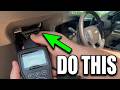 Troubleshoot 2024 Chevy Silverado With An OBD Reader Scanner