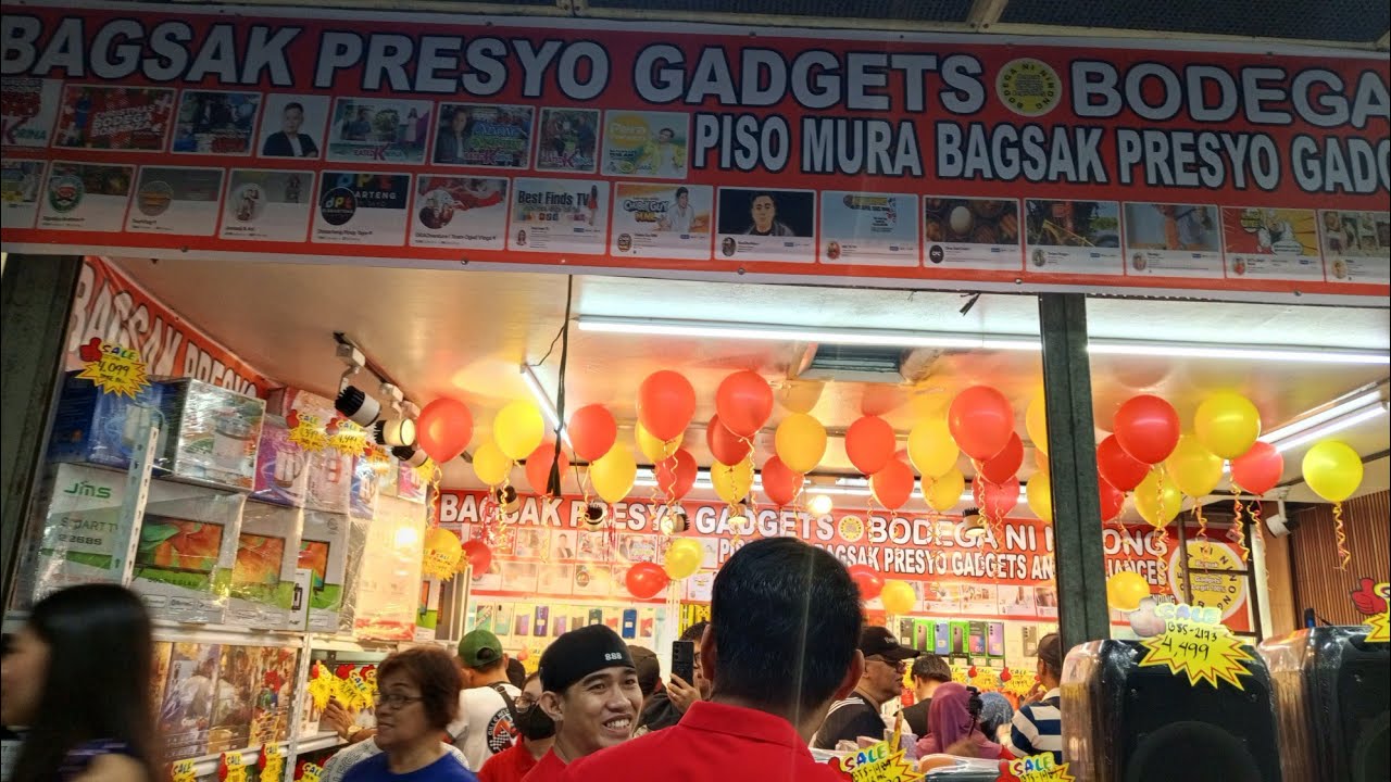 WOW CONGRATULATIONS NINONG GRAND OPENING 2ND STORE 999 MALL BLDG 2 BAGSAK PRESYO GADGETS, APPLIANCES