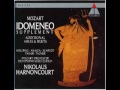 Miniature de la vidéo de la chanson Idomeneo: Atto Secondo, In Scena I: No. 10B. Scena Con Rondo K. 490: Recitativo "Non Più. Tutto Ascoltai" (Ilia Idamante)