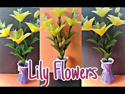 Video: Cara Membuat Bunga Lili Dari Damar Wangi