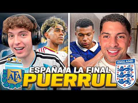 DAVOO XENEIZE AND GASTÓN EDUL ANALYZE SPAIN'S VICTORY OVER FRANCE. ARGENTINA VS. ENGLAND PREVIEW