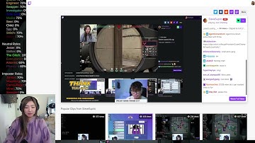 Janet watch Steve mock her evil laugh