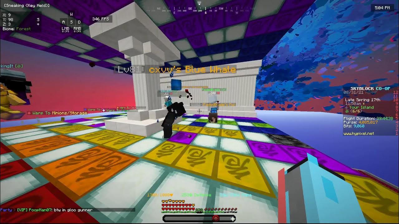 Hypixel Skyblock because why not GIVING AWAY 75M WORTH OF ITEMS RIGHT