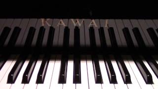 Video thumbnail of "Don't Let The Sun go Down  - Piano Tutorial intro 1 of 3"