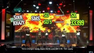 SHOWDOWN 2012 TOP 8: Soul Krazy