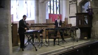 Mozart: The Marriage of Figaro Overture, for marimba duo Resimi