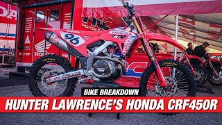 'There's So Much Power, But It's Very Linear'  Inside Hunter Lawrence's Race Bike
