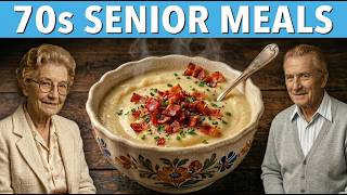 25 Lazy & Cheapest 10-Minute Meals from the 1970s (For Seniors Living Alone)
