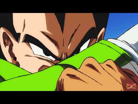 ブロリーVSベジータ