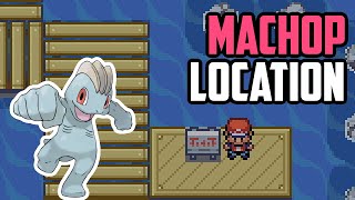 How to Catch Machop - Pokémon FireRed & LeafGreen