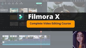 Filmora X complete video editing tutorial for Beginners | Wondershare filmora video editor