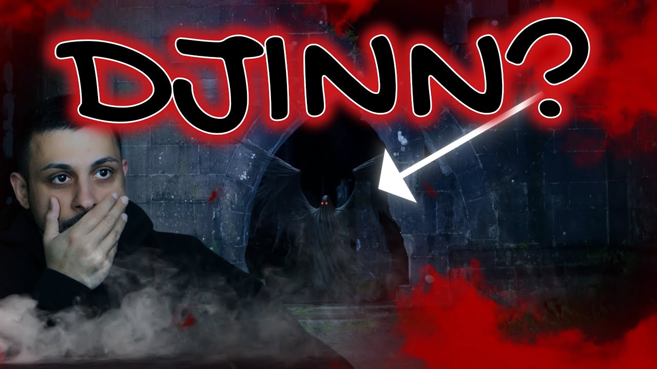 Paranormale Untersuchung eskaliert – Djinn-Energie in verlassener Klosterruine