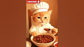 Mimi Cat Eat Fesenjan 