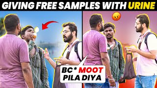 Sample Testing Prank | Epic Twist 🤣 | Because Why Not