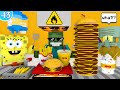 Monster School: WORK AT WENDY'S BURGERS - Minecraft Animation