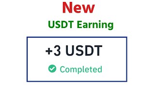 New Usdt Site || Usd Mining Site 2026 Without Investment || Usdt Website 2026