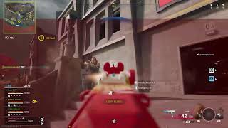 Back at it again, on warzone. With the boys.