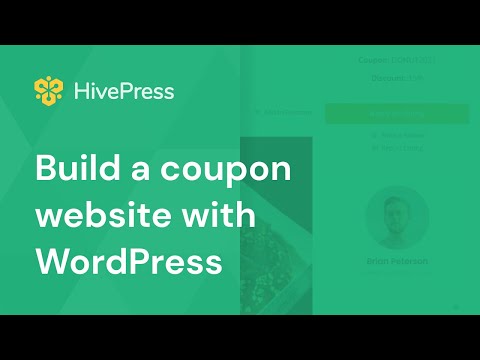 Create a Coupon Website with WordPress for Free