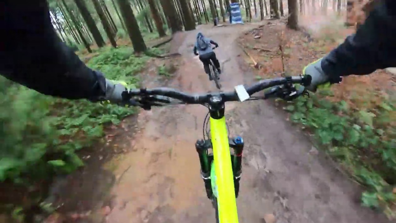Rogate downhill progression session