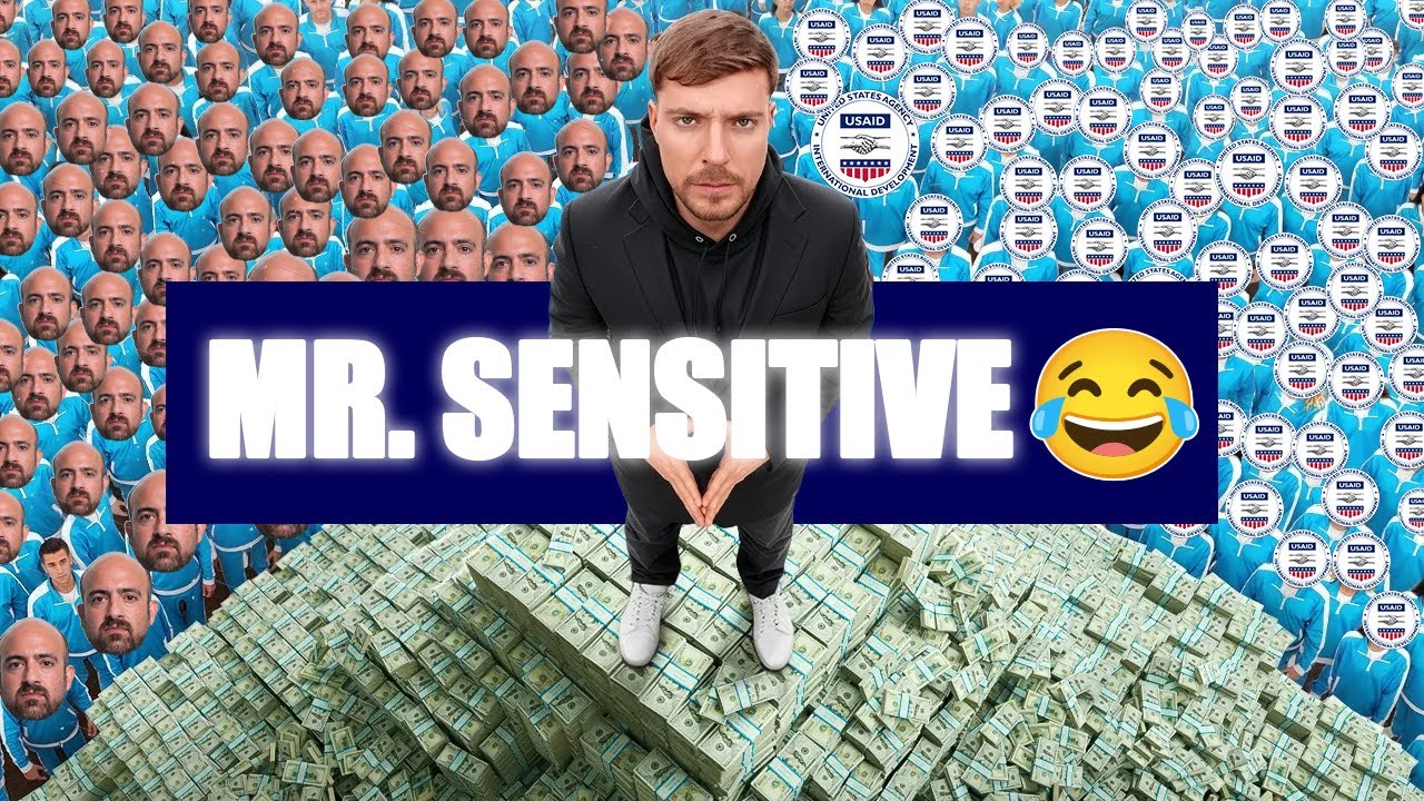 Should Change His Name To Mr. Sensitive