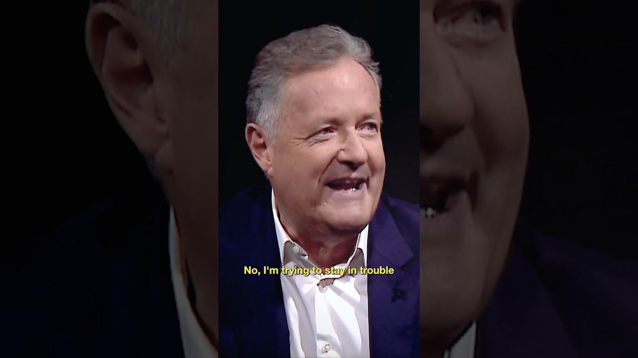 Piers Morgan likes being at the center of controversy | GOOD TROUBLE with Nick Kyrgios