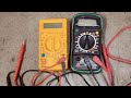 how to check multimeter !! मल्टीमीटर कैसे चलाएं