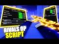 Rivals Script *NO KEY* — AimBot, Hitbox, No Ban and More!
